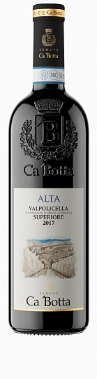Вино Ca'Botta Alta Valpolicella DOC Superiore  2018 750 мл