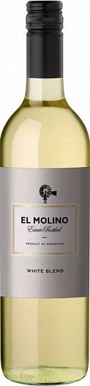 Вино  El Molino White   Blend  Эль Молино  Уайт  Бленд  750 мл