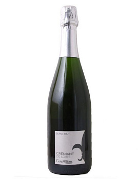 Игристое вино  Guy Allion  Cremant de Loire  2020  750 мл