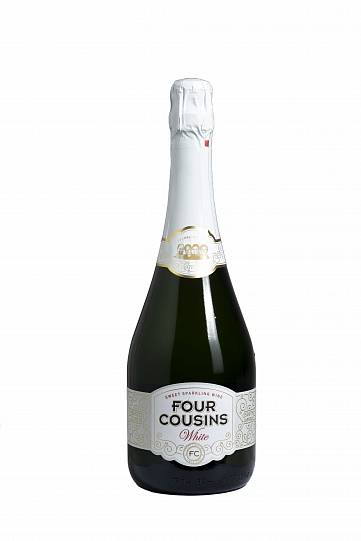Игристое вино Van Loveren Four Cousins White 2021 750 мл 8,5%