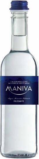 Вода  минеральная MANIVA Sparkling МАНИВА газированная 37