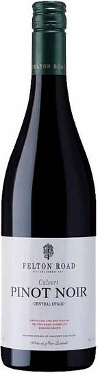 Вино Felton Road Pinot Noir Calvert  2020 750 мл