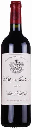 Вино Chateau Montrose St-Estephe AOC 2-me Grand Cru Classe  2014 750 мл