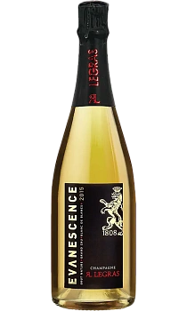Шампанское Champagne R&L Legras Evanescence Grand Cru Blanc de Blancs Extra Brut in gift box  2015  750 мл
