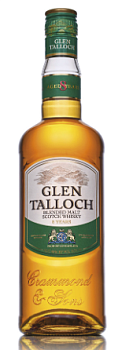Виски   Glen Talloch Blended Malt 8   700 мл