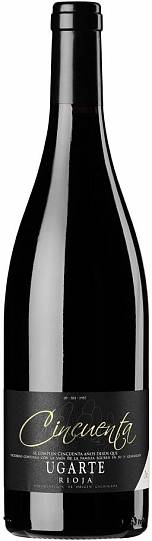 Вино Eguren Ugarte Cincuenta Rioja DOC  2014 750 мл