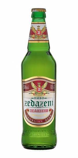 Пиво Zedazeni light 500 мл