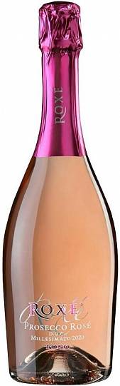 Игристое вино Roxé Prosecco Rosé Millesimato Toso  2020 750 мл
