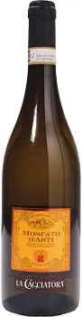Игристое вино La Cacciatora Moscato d'Asti DOCG  750мл