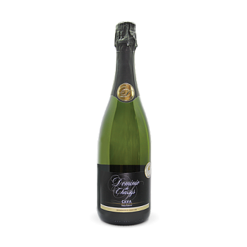 ВИНО ИГРИСТОЕ CAVA DOMINIO DE THARSYS BRUT NATURE   750 мл