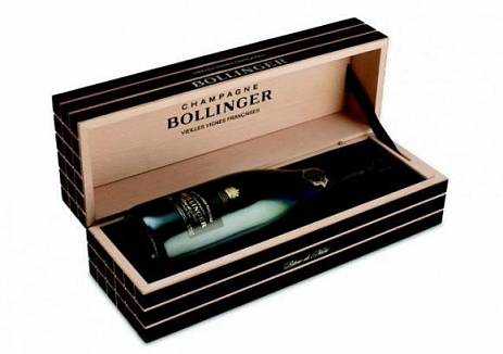 Шампанское Bollinger Vieilles Vignes Francaises  Brut in humidor  2004 750 мл