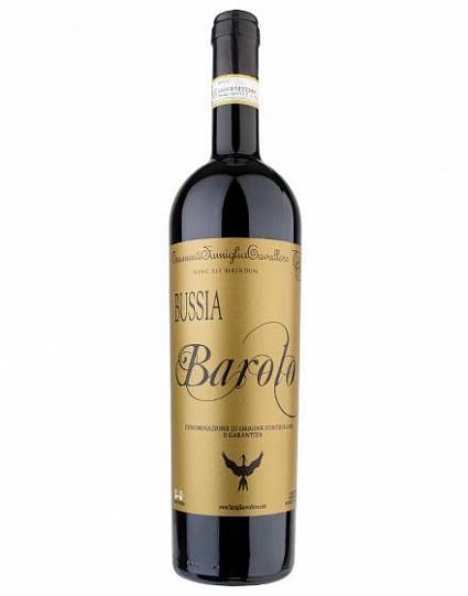 Вино Cantine Sant’Agata Barolo Bussia DOCG  2016 750 мл