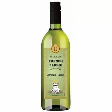 Вино French Cliche Sauvignon blanc Colombard    1000 мл