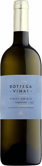 Вино Cavit Bottega Vinai Pinot Grigio Trentino DOC  2021 750 мл