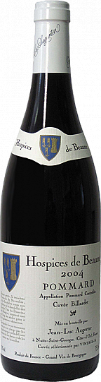 Вино Pommard Hospices de Beaune Cuvee 'Вино красное сухое Бургун