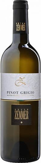 Вино Peter Zemmer, Pinot Grigio, Alto Adige  Петер Земмер, Пино Гри