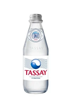 Вода TASSAY негазированная стекло 2023 250 мл