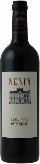 Вино Chateau Nenin Pomerol AOC  2016 750 мл 14,5%