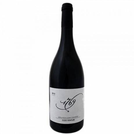 Вино Domaine Vico Clos Venturi 1769  Sciaccarellu    2015 750 мл