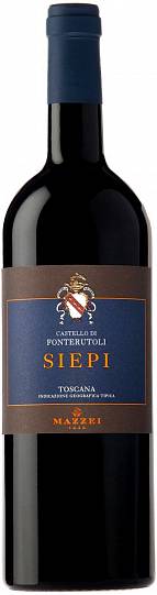 Вино Fonterutoli Siepi  2017 750 мл 14%