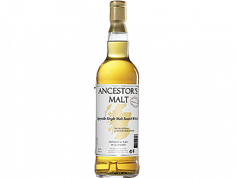 Виски  Ancestor's Premium Blended Scotch Whisky   700 мл