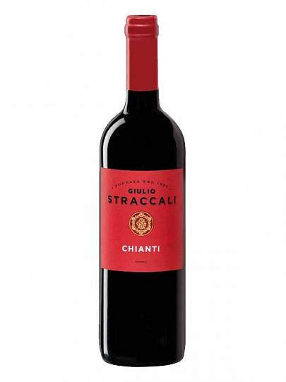 Вино Giulio Straccali  Chianti     750 мл