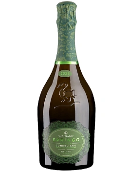 Игристое вино Le Manzane Prosecco Springo Green, DOCG Conegliano Valdobbiadene Prosecco Superiore   750 мл