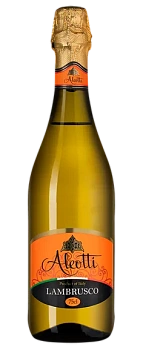 Игристое вино   Aleotti Lambrusco dell'Emilia Bianco  750 мл  8 %