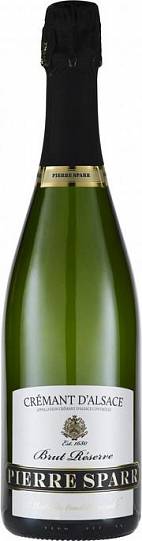 Игристое вино Pierre Sparr Brut  Cremant d'Alsace AOC  750 мл