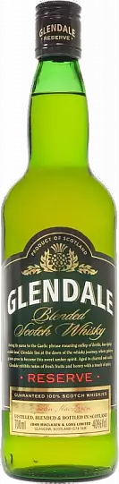 Виски Glendale Reserve Blended Scotch Whisky  40% 700 мл