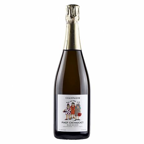 Шампанское Pinot-Chevauchet Blanc de Noirs Vieilles Vignes Extra Brut   750 мл