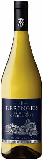 Вино Beringer  the Rhine House Chardonnay 2016 750 мл