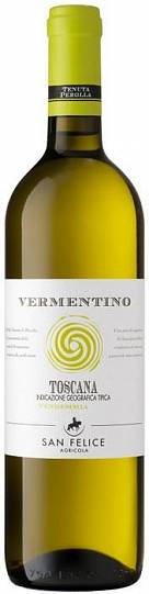 Вино San Felice Vermentino Toscana IGT Сан Феличе Верментино 2020 7