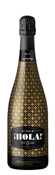 Игристое Cava Hola Brut Кава Ола Брют DOC 2019 200 мл