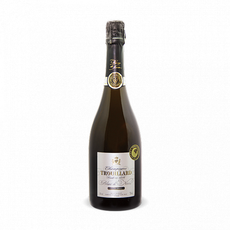 ВИНО ИГРИСТОЕ ВЫДЕРЖАННОЕ Champagne Trouillard Blanc De Noirs   750