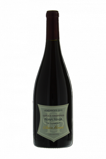 Вино Olivier Horiot En Barmont Riceys Rouge Coteaux Champenois AOC  2017 750 мл  12%