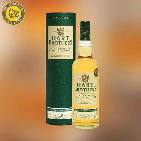 Виски Hart Brothers Allt-A-Bhainne 10YO 46% 700 ml gift box