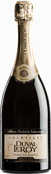Шампанское Duval-Leroy Blanc de Blancs Grand Cru gift box  2007  750 мл