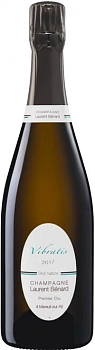Шампанское Laurent Benard Vibratis Premier Cru Brut Nature Champagne AOC 2017  750 ml 12.5%