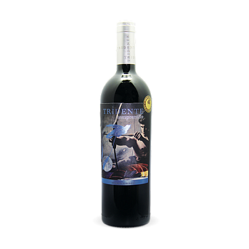 ВИНО Tridente Tempranillo ТРИДЕНТЕ ТЕМПРАНИЛЬО  красное сухое 2017 750 мл