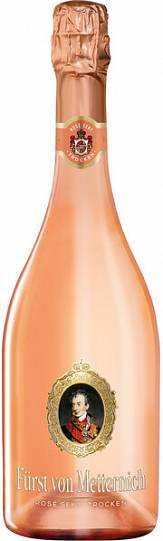 Игристое вино Furst von Metternich   Rose Sekt Trocken 750 мл  