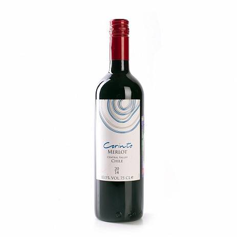 Вино Corinto Wines Merlot Corinto 2016 750 мл
