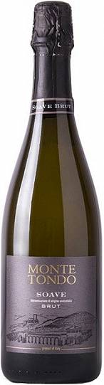 Игристое вино Monte Tondo  Soave DOC Spumante Brut    2017  750 мл