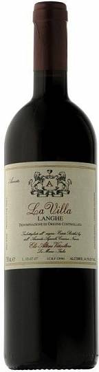 Вино Elio Altare La Villa Langhe Rosso DOC  2018 750 мл 15%