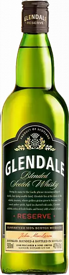 Виски Glendale Reserve Blended Scotch Whisky    500 мл