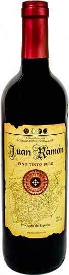 Вино  Juan Ramon  Tinto Seco  750 мл