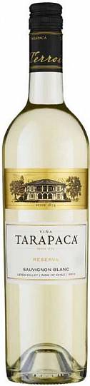 Вино Tarapaca Sauvignon Blanc Совиньон Блан Резерва  2017 750 мл