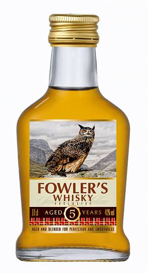 Виски купажированный Fowler's Фоулерс 5 year 100 мл