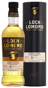 Виски Loch  Lomond Cask Single Specially Selected  11 years gift box  700 мл