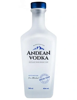 Водка Andean Vodka  50 мл  40%